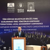 Gönül coğrafyasının başkanları Bursa’da buluştu 