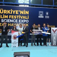 Bilim meraklıları ödüllerine kavuştu 
