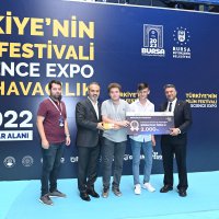 Bilim meraklıları ödüllerine kavuştu 