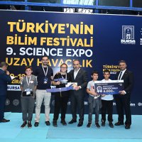 Bilim meraklıları ödüllerine kavuştu 