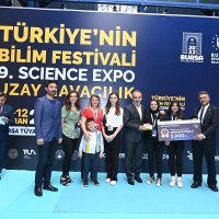 Bilim meraklıları ödüllerine kavuştu 