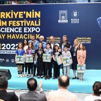 Bilim meraklıları ödüllerine kavuştu 