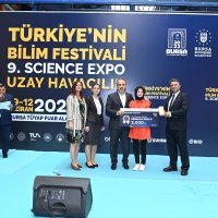 Bilim meraklıları ödüllerine kavuştu 