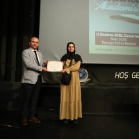 Akademilerde ‘Katılım Belgesi’ sevinci 