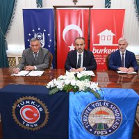 Burkent’te toplu iş sözleşmesi sevinci 