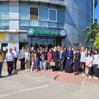 Liselilere sebze hali’nde eğitim 