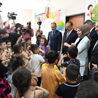 Ana Kucağı’nda karne sevinci 