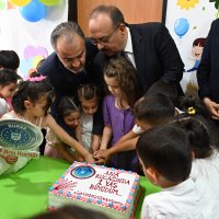 Ana Kucağı’nda karne sevinci 