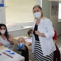 Kahraman babalara duygulandıran hediye 