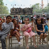 Masal dünyasına renkli yolculuk 