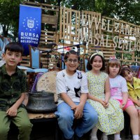 Masal dünyasına renkli yolculuk 