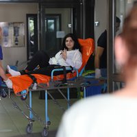 Üniversite yolunda ilk adımı ambulansla attı 