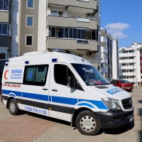 Üniversite yolunda ilk adımı ambulansla attı 