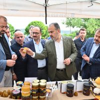 Kamp ve karavan tutkunları Bursa’da buluştu 