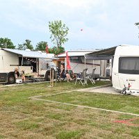 Kamp ve karavan tutkunları Bursa’da buluştu 