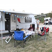 Kamp ve karavan tutkunları Bursa’da buluştu 