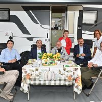 Kamp ve karavan tutkunları Bursa’da buluştu 