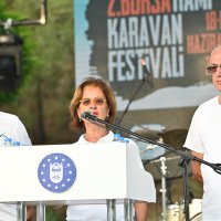Kamp ve karavan tutkunları Bursa’da buluştu 
