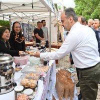 Kamp ve karavan tutkunları Bursa’da buluştu 