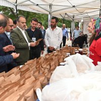 Kamp ve karavan tutkunları Bursa’da buluştu 