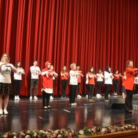 Engelli solistler gönüllerde taht kurdu 