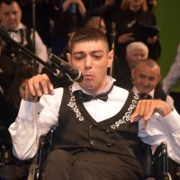 Engelli solistler gönüllerde taht kurdu 