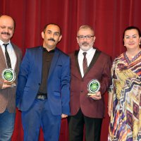 Engelli solistler gönüllerde taht kurdu 