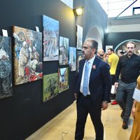 BUSMEK’in alın teri, el emeği sergisi 