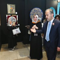 BUSMEK’in alın teri, el emeği sergisi 