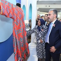 BUSMEK’in alın teri, el emeği sergisi 