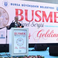 BUSMEK’in alın teri, el emeği sergisi 