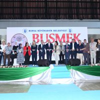 BUSMEK’in alın teri, el emeği sergisi 
