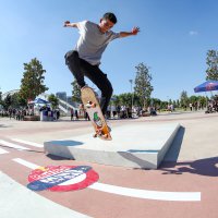 Kaykaycılar hünerlerini sergiledi 