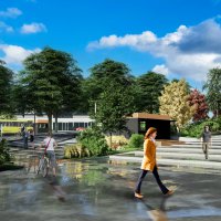 Kent meydanının çehresi değişiyor 