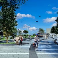 Kent meydanının çehresi değişiyor 