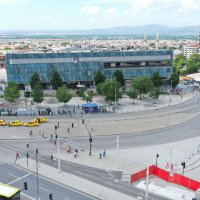 Kent meydanının çehresi değişiyor 