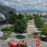 Kent meydanının çehresi değişiyor 