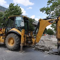 Kent meydanının çehresi değişiyor 