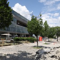 Kent meydanının çehresi değişiyor 