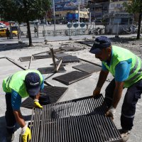 Kent meydanının çehresi değişiyor 