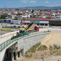 Mudanya Kavşağı’nda çalışmalar hızlandı 