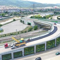 Mudanya Kavşağı’nda çalışmalar hızlandı 