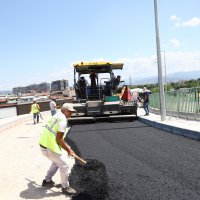 Mudanya Kavşağı’nda çalışmalar hızlandı 
