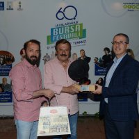 Festivalde ustalar geçidi 