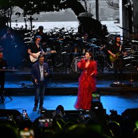 Festivalde ustalar geçidi 