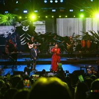 Festivalde ustalar geçidi 