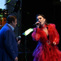 Festivalde ustalar geçidi 