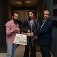 Festivalde ustalar geçidi 