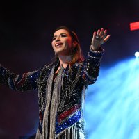 Festivalde ustalar geçidi 
