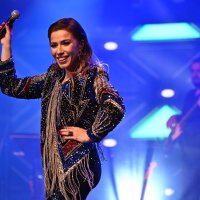 Festivalde ustalar geçidi 